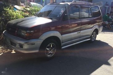 Toyota Revo 2000 SR AT Gas Red SUV For Sale 