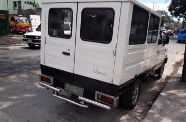 Toyota Tamaraw FX 1995 MT White Truck For Sale 