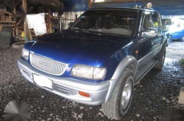 2002 Isuzu Fuego Sports 4x4 for sale