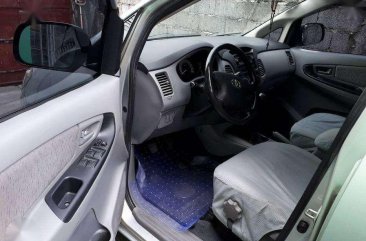 For sale 2008 Toyota Innova E Diesel Manual