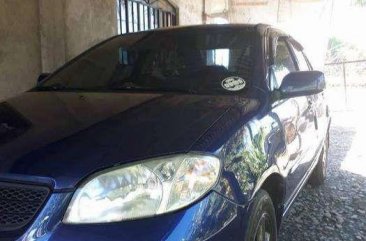 Toyota Vios 1.3 E Manual 2005 Blue Sedan For Sale 