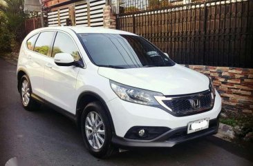 2015 Honda CRV 2.0 Modulo White SUV For Sale 