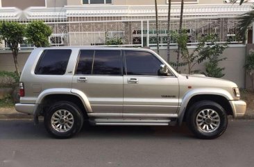 2002 Isuzu Trooper LS Local AT Silver For Sale 