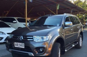 2014 Mitsubishi Montero Gls V AT Brown For Sale 