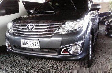 Toyota Fortuner G 2014 for sale