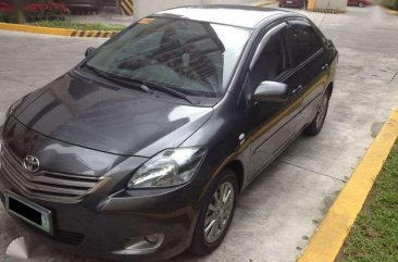 Toyota Vios 1.3G MT 2013 Metallic Grey for sale