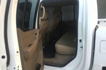 Nissan Frontier Navara 4x4 2014 White For Sale 