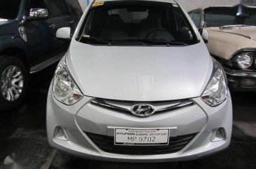 2016 Hyundai Eon 0.8L GLX HB Silver For Sale 