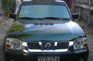 4x4 Nissan Frontier 2003 for sale