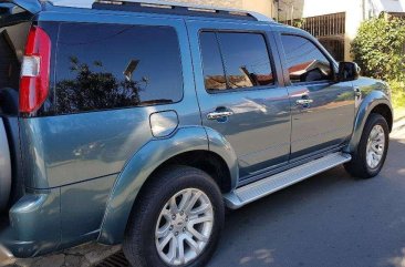 2014 Ford Everest Limitted Edition Green For Sale 