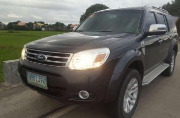 2013 FORD Everest MT Diesel 4x2 Gray For Sale 