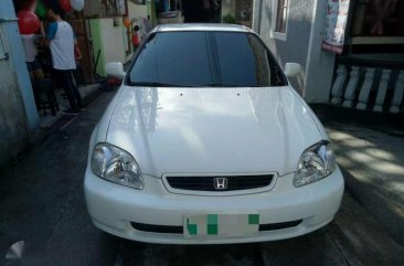 Honda Civic Vtec 1996 SIR MT White Sedan For Sale 