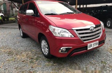 Well-maintained Toyota Innova 2015 for sale