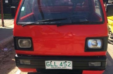 Suzuki Multicab 4x2 12 valve Manual Red For Sale 