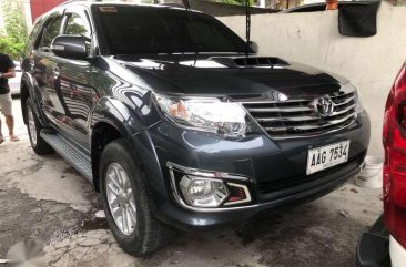 2014 Toyota Fortuner 4x2 G Diesel Manual for sale