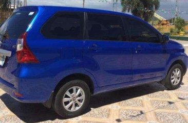 Toyota Avanza 2016 Manual Blue SUV For Sale 