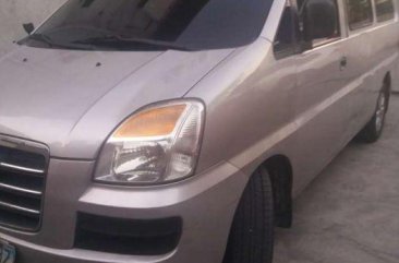 2006 Hyundai Starex Diesel Manual Silver For Sale 