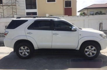 2010 Toyota Fortuner V 4x4 matic Diesel