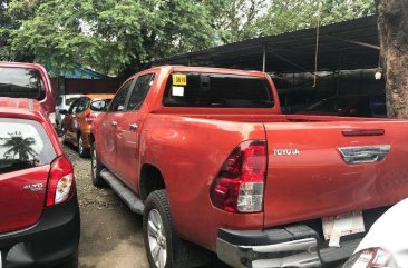 2014 and 2017 Toyota Hilux  G for sale