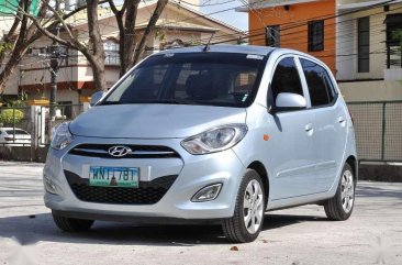 2013 Hyundai i10 1.1 GLS Blue HB For Sale 