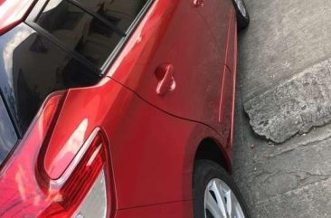 2016 Toyota Yaris 13 E Automatic Red for sale