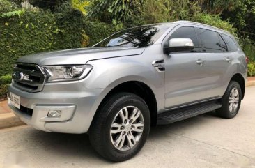 2015 Ford Everest TREND Silver SUV For Sale 