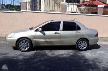 Mitsubishi Lancer GLS Automatic 2007 Beige For Sale 