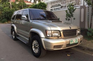 2002 Isuzu Trooper LS Local AT Silver For Sale 