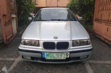1998 BMW 320i E36 M3 AT Silver Sedan For Sale 