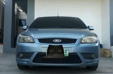 Ford Focus Hatchback AT 2007 Blue For Sale 