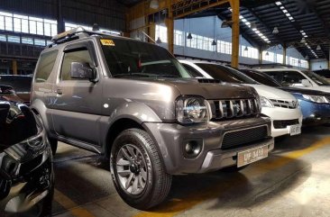 2017 Suzuki Jimny 4x4 AT Gray SUV For Sale 