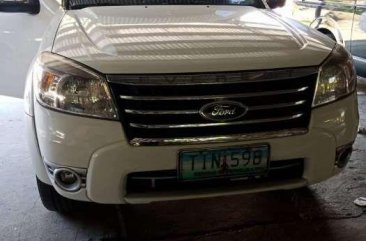 Rush 2012 Ford Everest manual 2012 