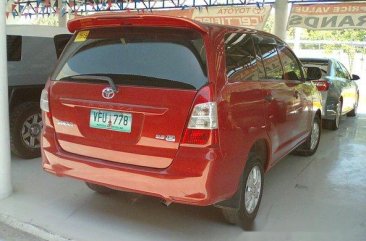 Well-kept Toyota Innova 2014 for sale