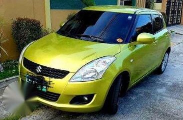 Rush sale or swap 2013 Suzuki Swift automatic