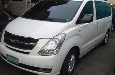 2009 Hyundai Grand Starex CVX CRDi White For Sale 