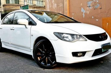 Honda Civic FD 2010 1.8S  AT White For Sale 