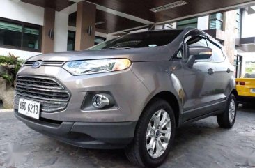 2015 Ford Ecosport Titanium Brown For Sale 