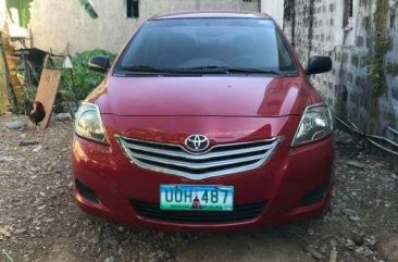 Toyota Vios 2012 Red Manual Sedan For Sale 