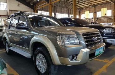 2008 Ford Everest 4x4 Limited AT Gray SUV For Sale 