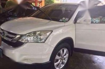 Honda CRV  2010 Automatic White SUV For Sale 