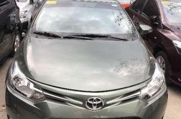 2018 Toyota Vios 1.3E Manual Green For Sale 