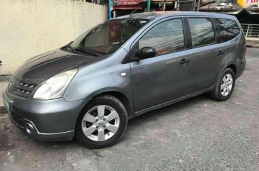 NISSAN GRAND LIVINA 2010 Gray For Sale 