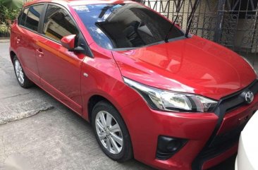 2016 Toyota Yaris 13 E Automatic Red for sale