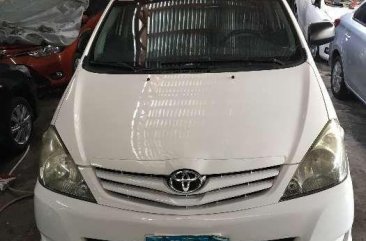 2010 Toyota Innova J Manual Diesel White For Sale 