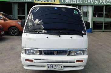 2015 Nissan Urvan MT for sale