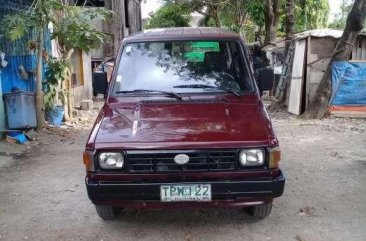 Toyota Tamaraw fx standard 2c diesel model 1994 for sale