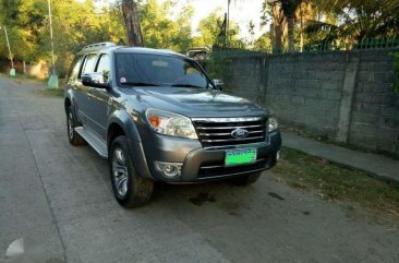 Ford Everest 2012 AT Limited Edition Gray For Sale 