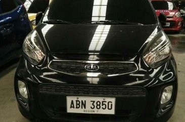 Fresh Kia Picanto 2015 Manual Black For Sale 