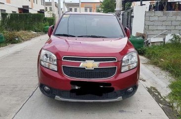 Chevrolet Orlando 2014 A/T 1.8LS Red SUV For Sale 