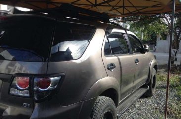 Toyota Fortuner 2010 (2012 looks) for sale